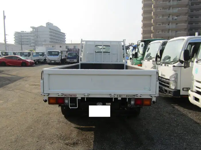三菱 キャンター 小型 平ボディ PA-FE72BE H17の中古トラック画像5