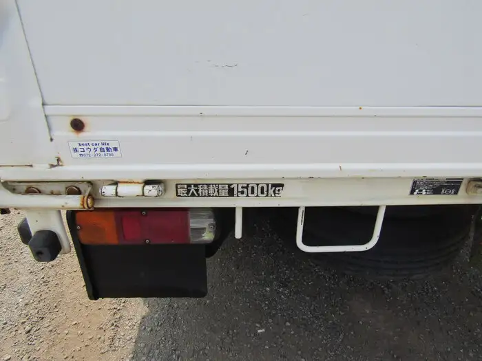 トヨタ ダイナ 小型 平ボディ 床鉄板 TC-TRY220の中古トラック画像5
