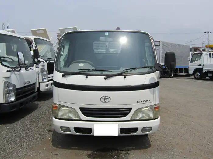 トヨタ ダイナ 小型 平ボディ 床鉄板 TC-TRY220の中古トラック画像2