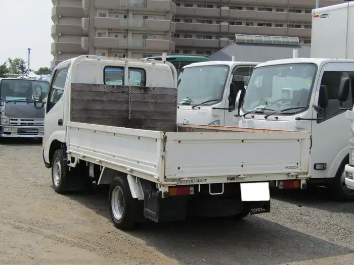 トヨタ ダイナ 小型 平ボディ 床鉄板 TC-TRY220の中古トラック画像3