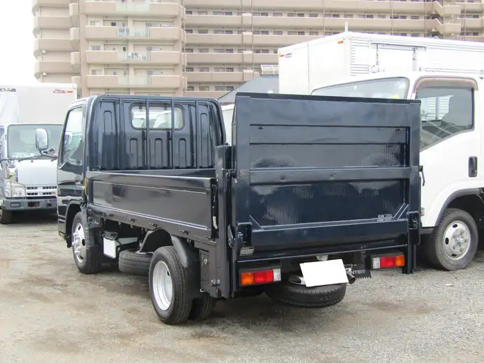 三菱 キャンター 小型 平ボディ パワーゲート PDG-FE70Bの中古トラック画像3