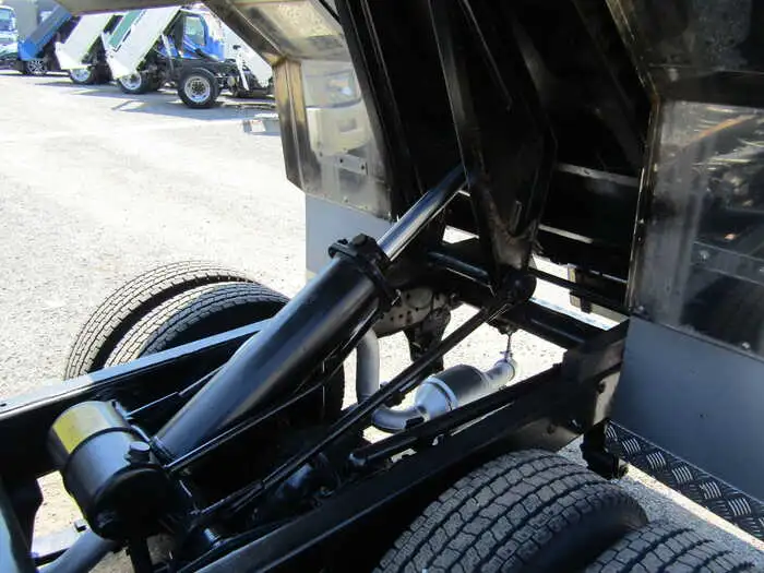 三菱 キャンター 小型 ダンプ 土砂禁 PDG-FE71DDの中古トラック画像14