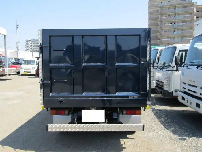 三菱 キャンター 小型 ダンプ 土砂禁 PDG-FE71DDの中古トラック画像5