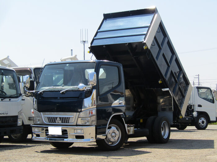 三菱 キャンター 小型 ダンプ 10尺