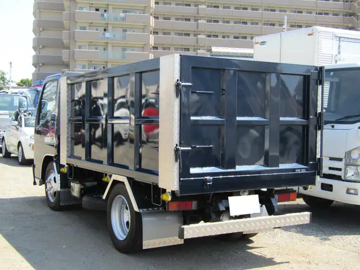 三菱 キャンター 小型 ダンプ 土砂禁 PDG-FE71DDの中古トラック画像4