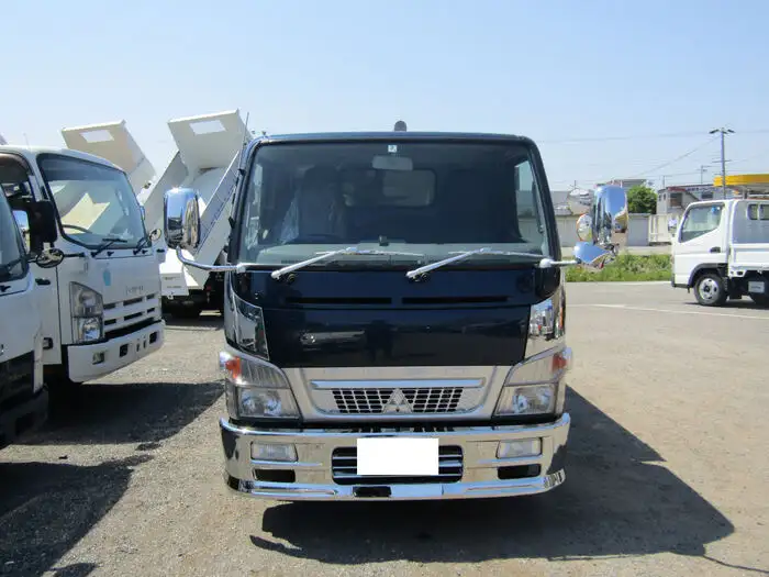三菱 キャンター 小型 ダンプ 土砂禁 PDG-FE71DDの中古トラック画像2