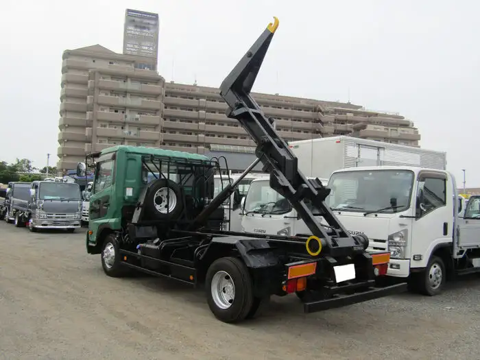 日産UD コンドル 中型/増トン アームロール シングルホイスト TKG-MK38Lの中古トラック画像5
