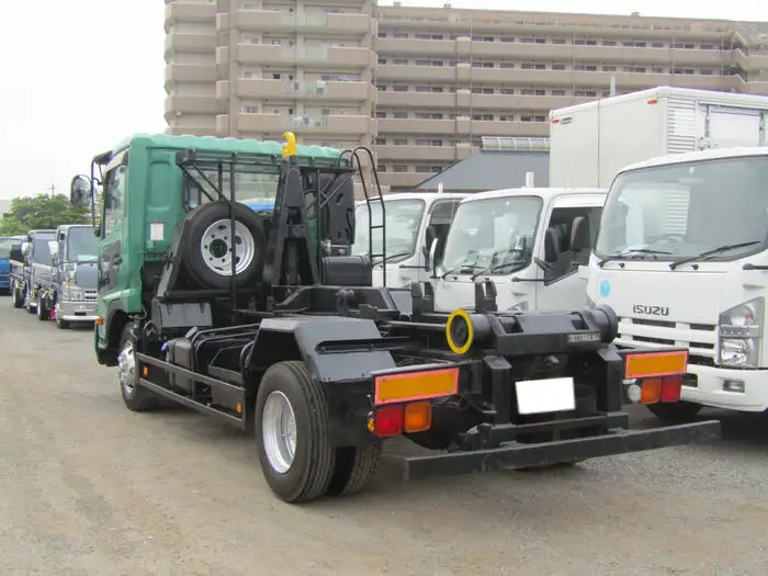 日産UD コンドル 中型/増トン アームロール シングルホイスト TKG-MK38Lの中古トラック画像3