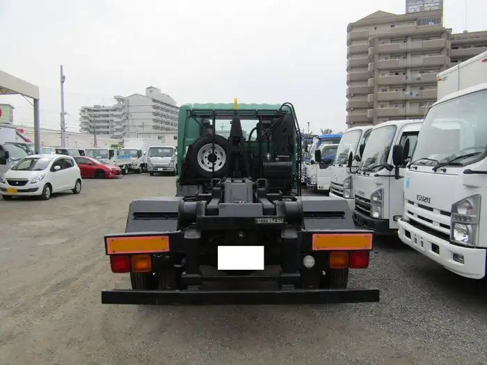 日産UD コンドル 中型/増トン アームロール シングルホイスト TKG-MK38Lの中古トラック画像4