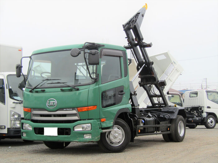 日産UD コンドル 中型/増トン アームロール ワイド