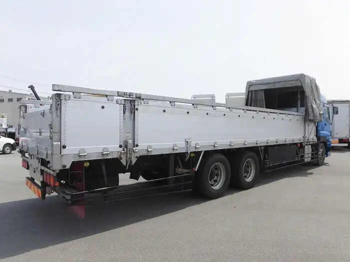 いすゞ ギガ 大型 平ボディ QKG-CYL77A の中古トラック【車両No いすゞ ギガ 大型 平ボディ QKG-CYL77A の中古トラック【車両No