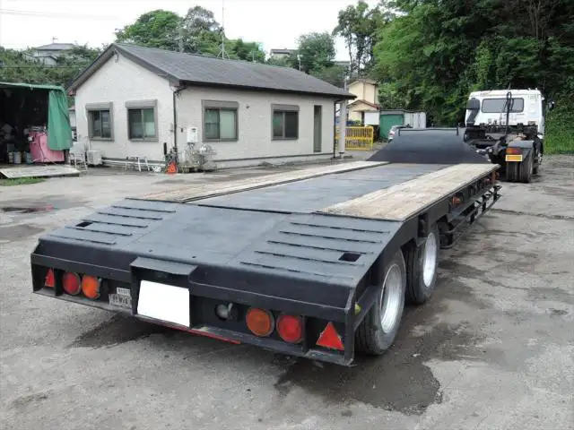 国内・その他 国産車その他 トレーラー/その他 トレーラー 8輪 TL26G4F2改の中古トラック画像5
