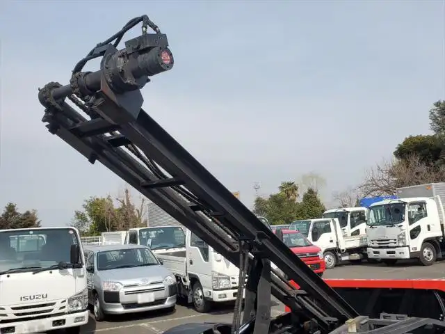 いすゞ エルフ 小型 車両重機運搬 ウインチ 2RG-NPR88ANの中古トラック画像8