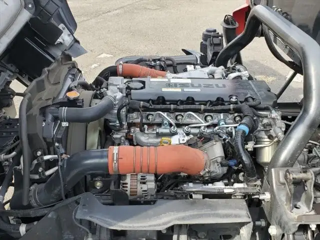 いすゞ エルフ 小型 車両重機運搬 ウインチ 2RG-NPR88ANの中古トラック画像20