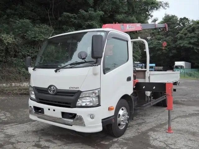 トヨタ ダイナ 小型 クレーン付 3段 フックインの中古トラック画像1