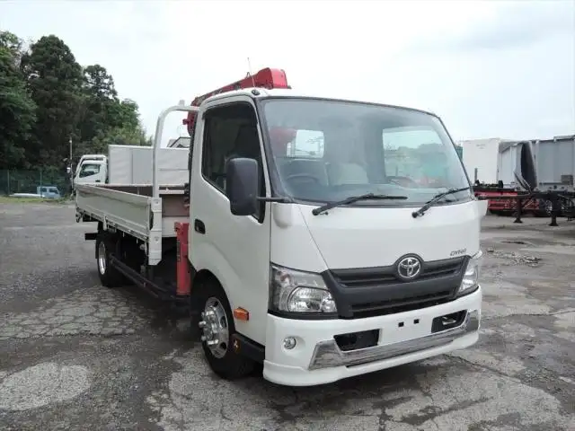 トヨタ ダイナ 小型 クレーン付 3段 フックインの中古トラック画像2