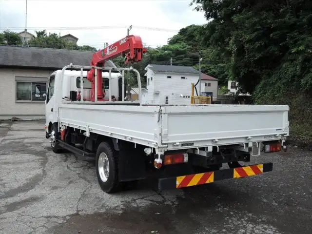トヨタ ダイナ 小型 クレーン付 3段 フックインの中古トラック画像3