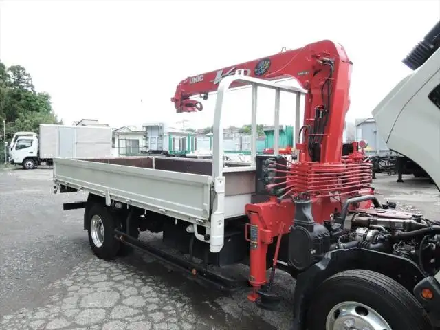 トヨタ ダイナ 小型 クレーン付 3段 フックインの中古トラック画像4