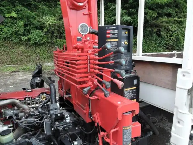 トヨタ ダイナ 小型 クレーン付 3段 フックインの中古トラック画像5