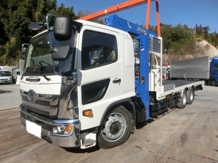 日野 レンジャー 中型/増トン 車両重機運搬 セルフローダー 2KG-GK2ABA
