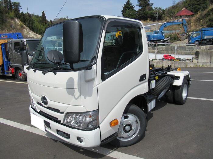 日野 デュトロ 小型 アームロール 2RG-XZU605M