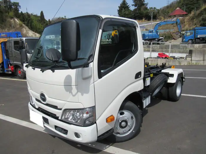 日野 デュトロ 小型 アームロール シングルホイスト 2RG-XZU605Mの中古トラック画像1