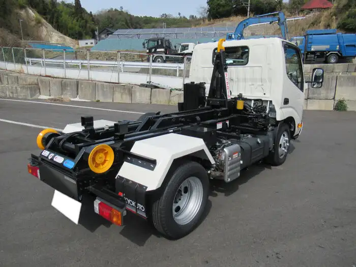日野 デュトロ 小型 アームロール シングルホイスト 2RG-XZU605Mの中古トラック画像2