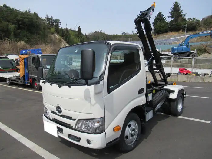 日野 デュトロ 小型 アームロール シングルホイスト 2RG-XZU605Mの中古トラック画像4