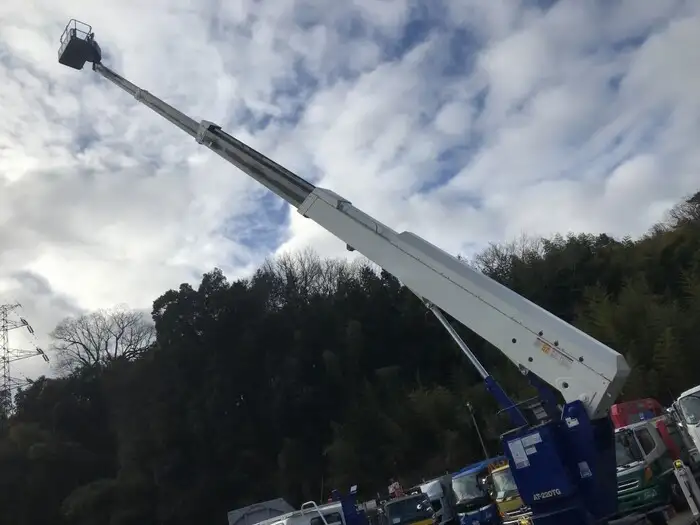 日野 デュトロ 小型 高所・建柱車 高所作業車 2PG-XZU652Fの中古トラック画像4