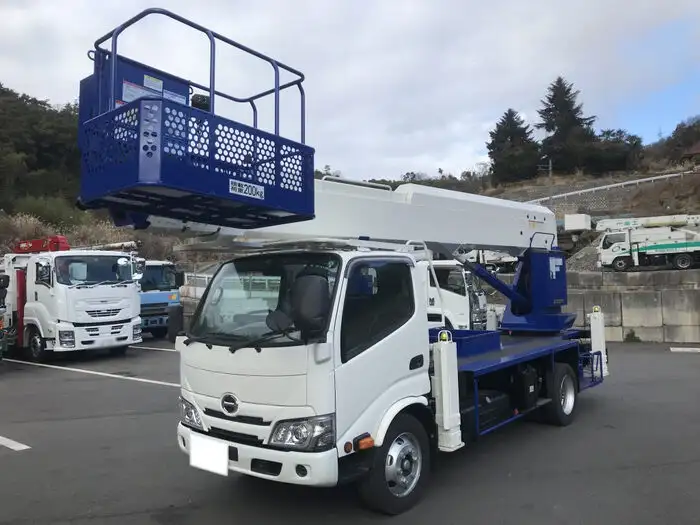 日野 デュトロ 小型 高所・建柱車 高所作業車 2PG-XZU652F の中古トラック【車両No.120353】