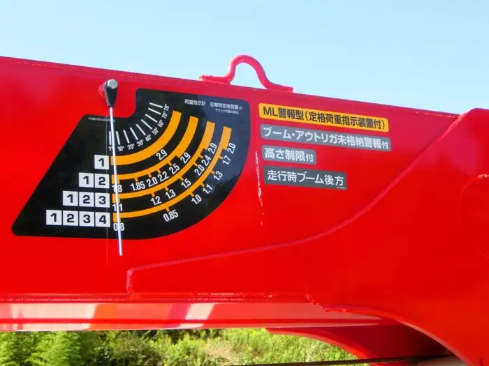 三菱 スーパーグレート 大型 車両重機運搬 4段クレーン ラジコンの中古トラック画像10