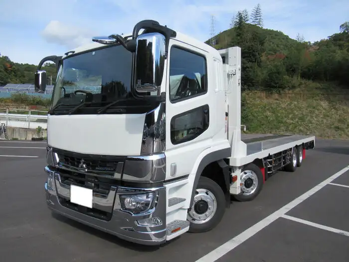 三菱 スーパーグレート 大型 車両重機運搬 ラジコン ウインチ の中古トラック【車両No.116955】