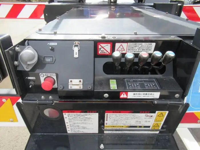 日野 レンジャー 中型/増トン 高所・建柱車 高所作業車 TKG-FC9JKAPの中古トラック画像8