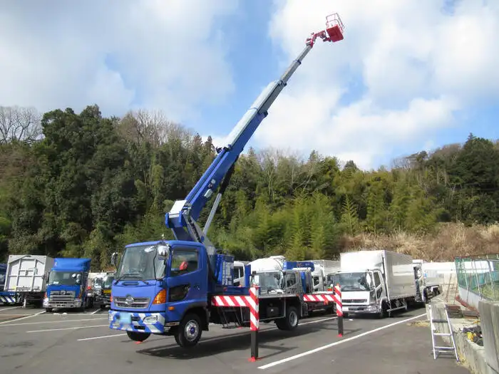 日野 レンジャー 中型/増トン 高所・建柱車 高所作業車 TKG-FC9JKAPの中古トラック画像4