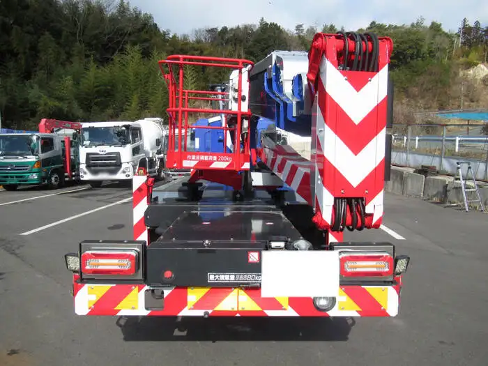日野 レンジャー 中型/増トン 高所・建柱車 高所作業車 TKG-FC9JKAPの中古トラック画像3