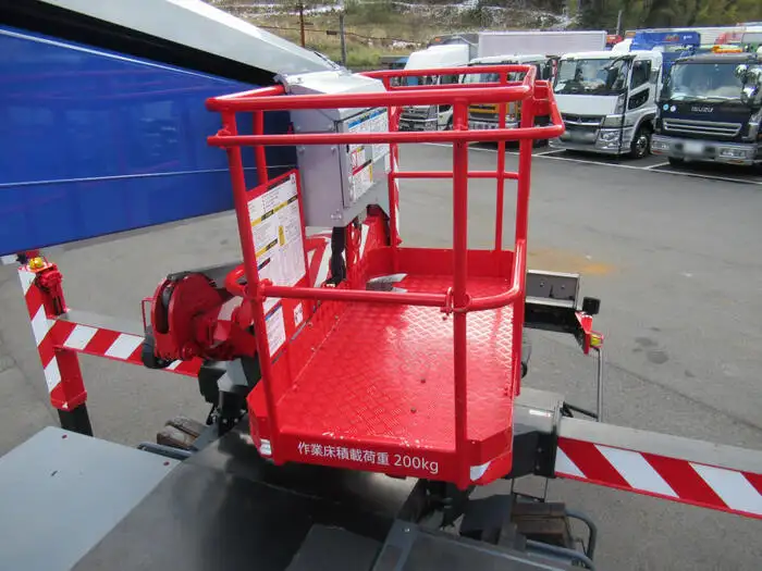 日野 レンジャー 中型/増トン 高所・建柱車 高所作業車 TKG-FC9JKAPの中古トラック画像6