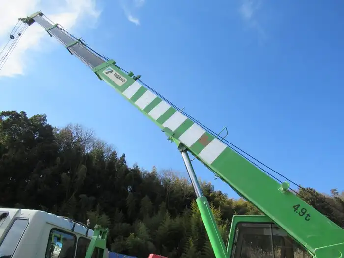 日野 レンジャー 中型/増トン クレーン付 4段 U-FD3WDADの中古トラック画像4