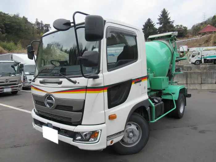 日野 レンジャー 中型/増トン ミキサー・ポンプ 2KG-FC2ABA H30の中古トラック画像1