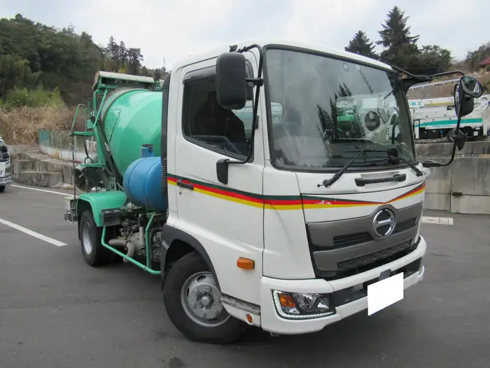 日野 レンジャー 中型/増トン ミキサー・ポンプ 2KG-FC2ABA H30の中古トラック画像2
