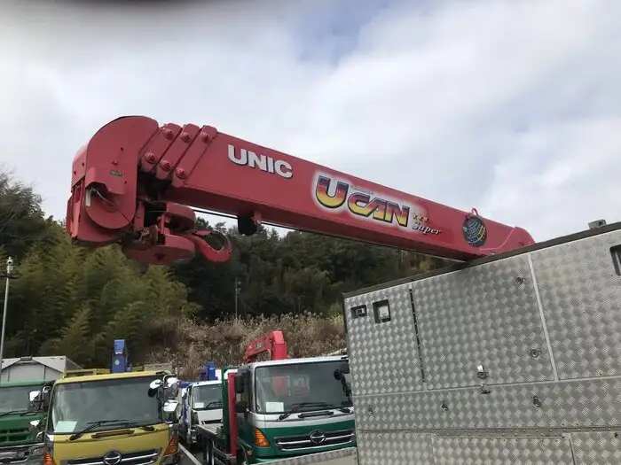 いすゞ フォワード 中型/増トン 車両重機運搬 セルフローダー