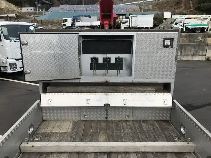 いすゞ フォワード 中型/増トン 車両重機運搬 4段クレーン ラジコンの中古トラック画像5