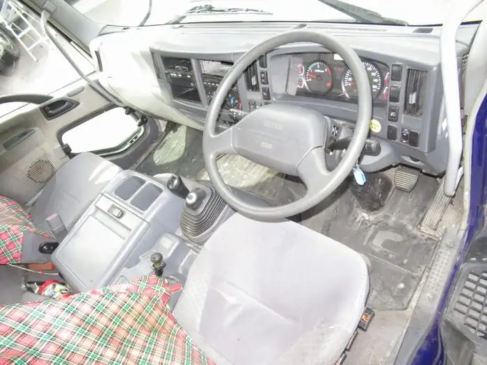 いすゞ フォワード 中型/増トン 車両重機運搬 ウインチ ベッドの中古トラック画像12