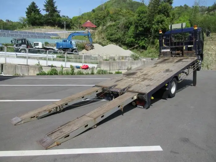 いすゞ フォワード 中型/増トン 車両重機運搬 ウインチ ベッドの中古トラック画像5