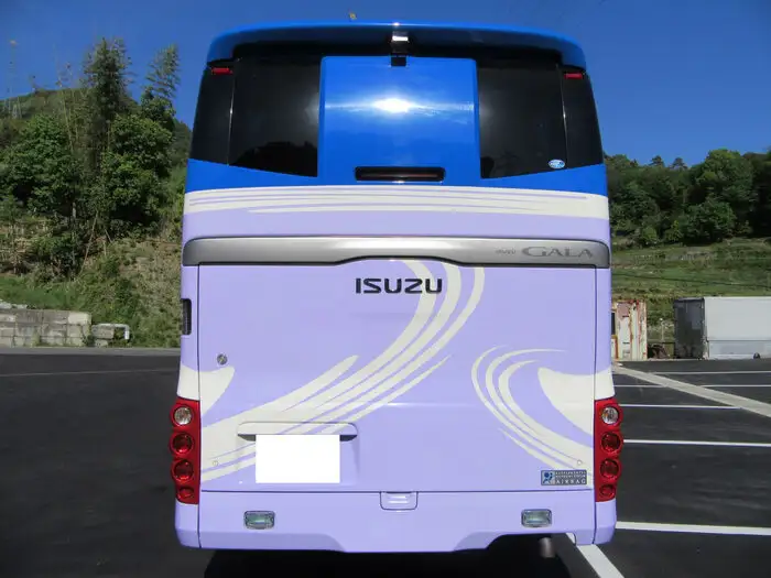 観光バス①] H18 ガーラ(セレガ) 観光仕様 29人乗り サロン仕様