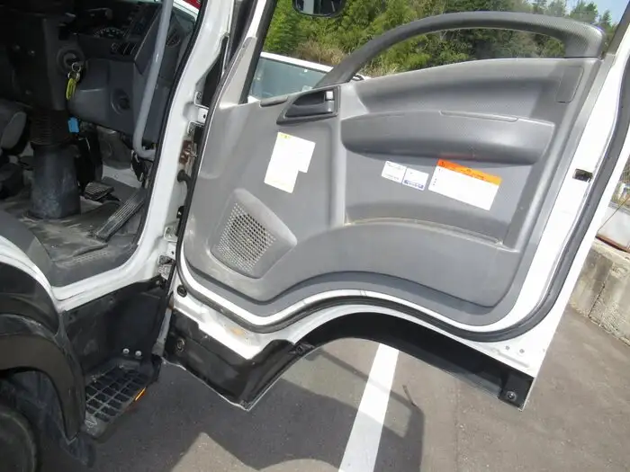 いすゞ フォワード 中型/増トン ダンプ ステンレス張り コボレーンの中古トラック画像15
