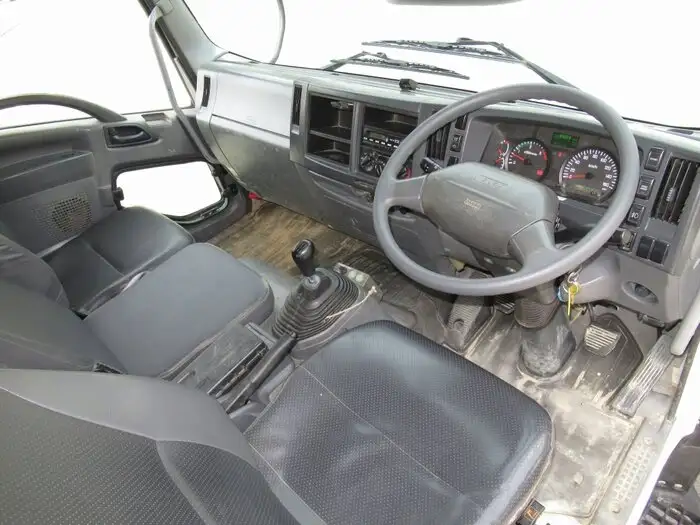 いすゞ フォワード 中型/増トン ダンプ ステンレス張り コボレーンの中古トラック画像11
