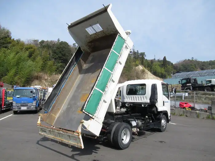 いすゞ フォワード 中型/増トン ダンプ ステンレス張り コボレーンの中古トラック画像7