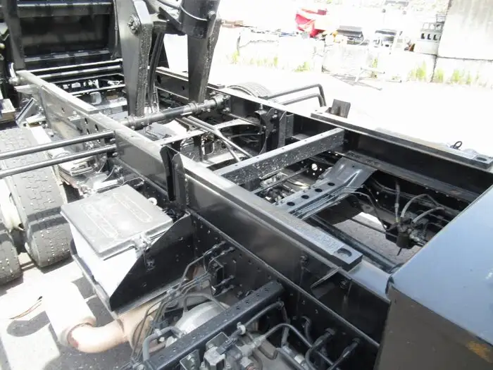 いすゞ フォワード 中型/増トン ダンプ ステンレス張り コボレーンの中古トラック画像像17
