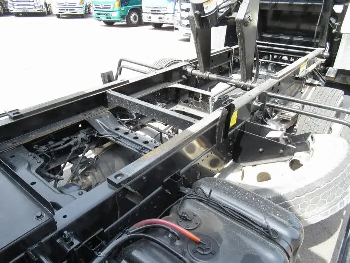 いすゞ フォワード 中型/増トン ダンプ ステンレス張り コボレーンの中古トラック画像18