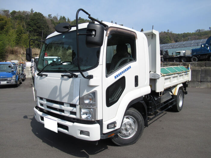 いすゞ フォワード 中型/増トン ダンプ 標準 TKG-FRR90S2